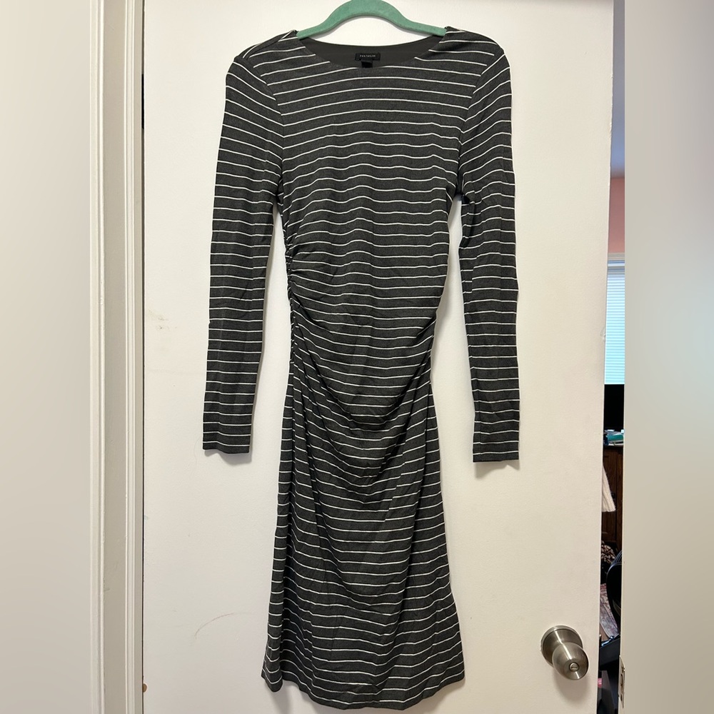 Ann Taylor striped dress - size XS